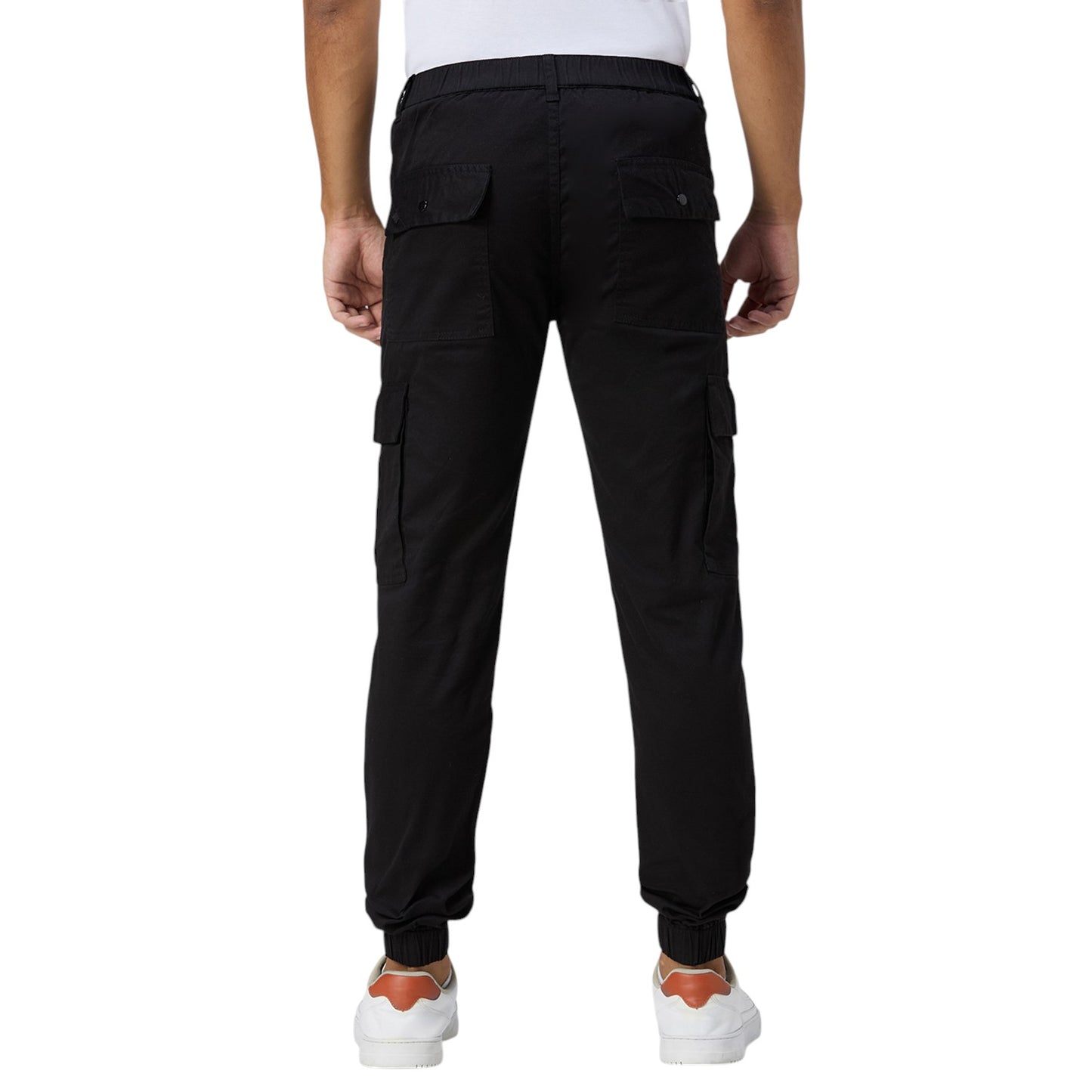 Black Bottom Mens Jogger