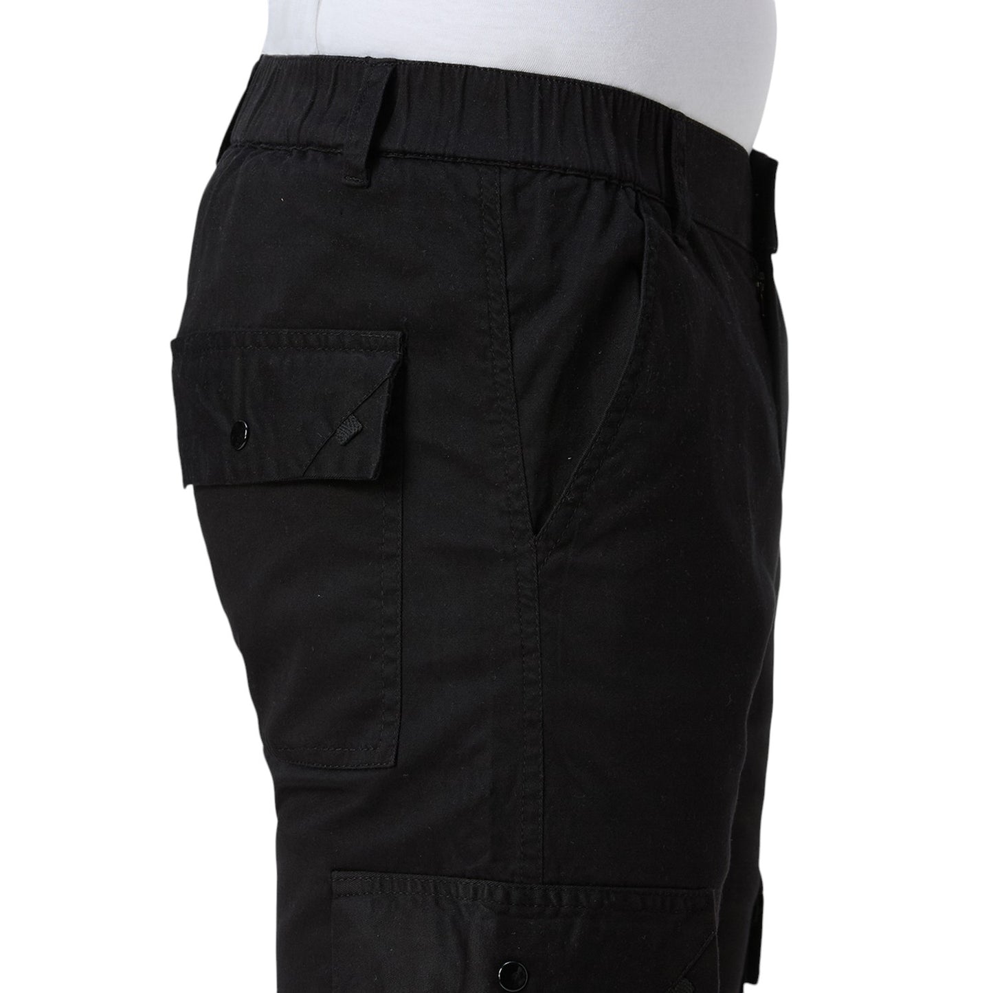 Black Bottom Mens Jogger