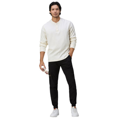 Black Bottom Mens Jogger