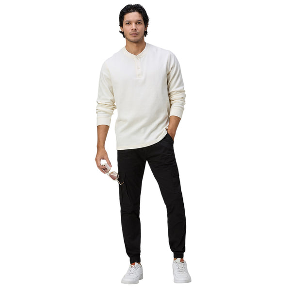Black Bottom Mens Jogger