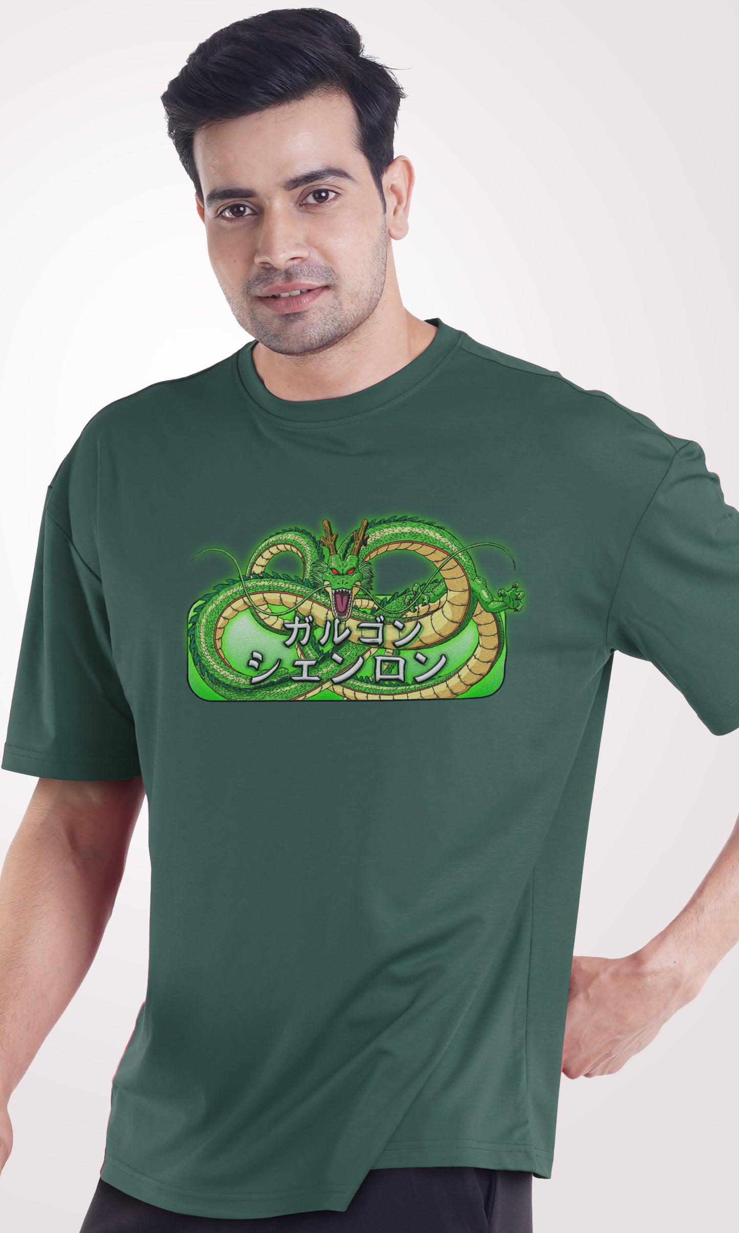 Dragon shenron Printed Oversized tshirt