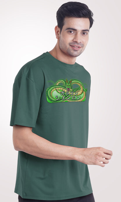 Dragon shenron Printed Oversized tshirt