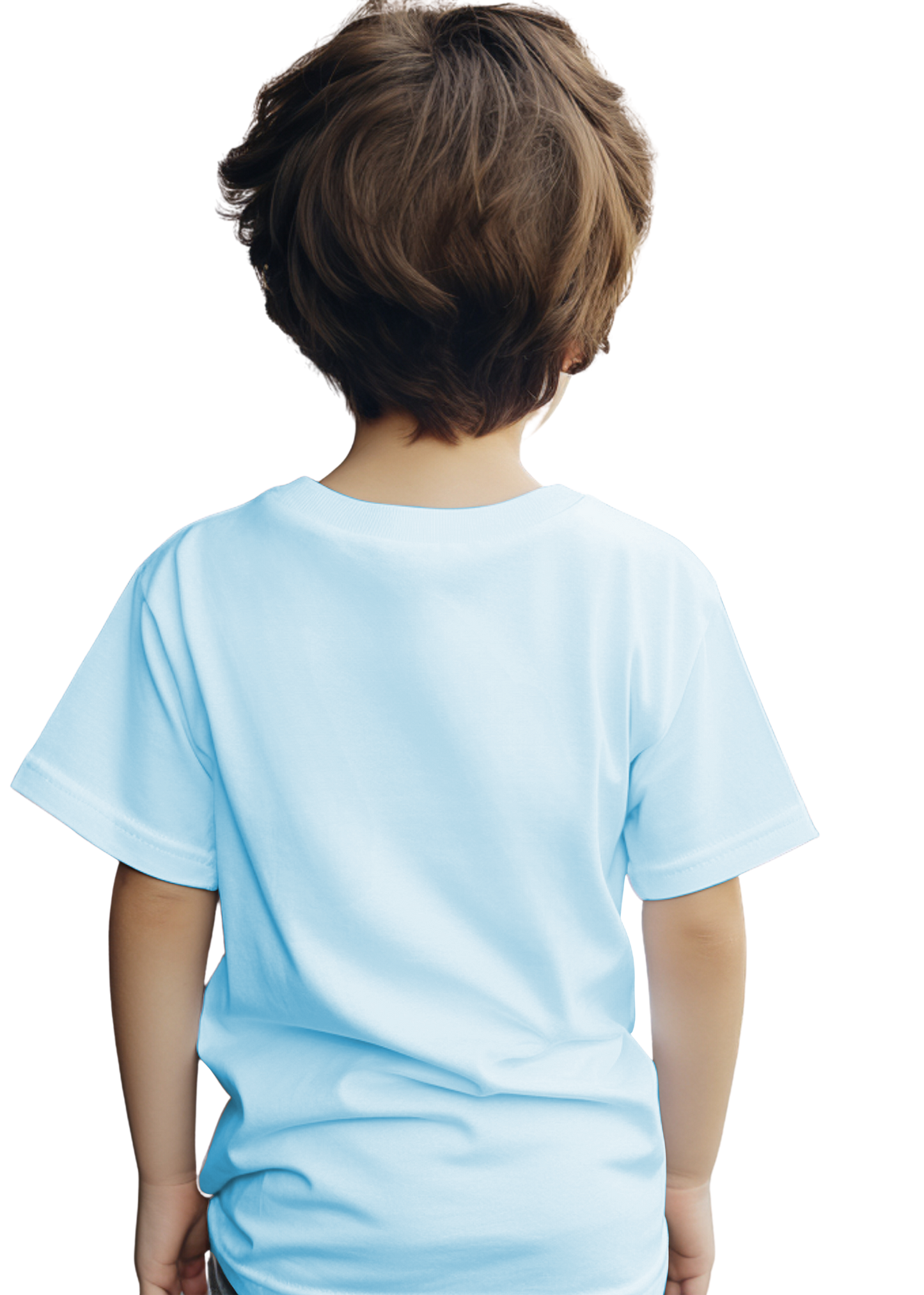 Have fun Sky Blue Kid Tshirt