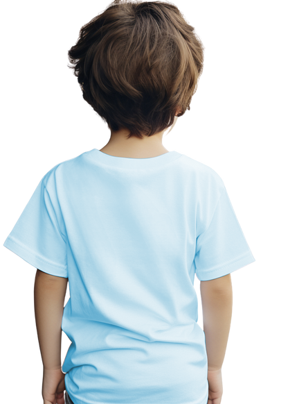 Have fun Sky Blue Kid Tshirt