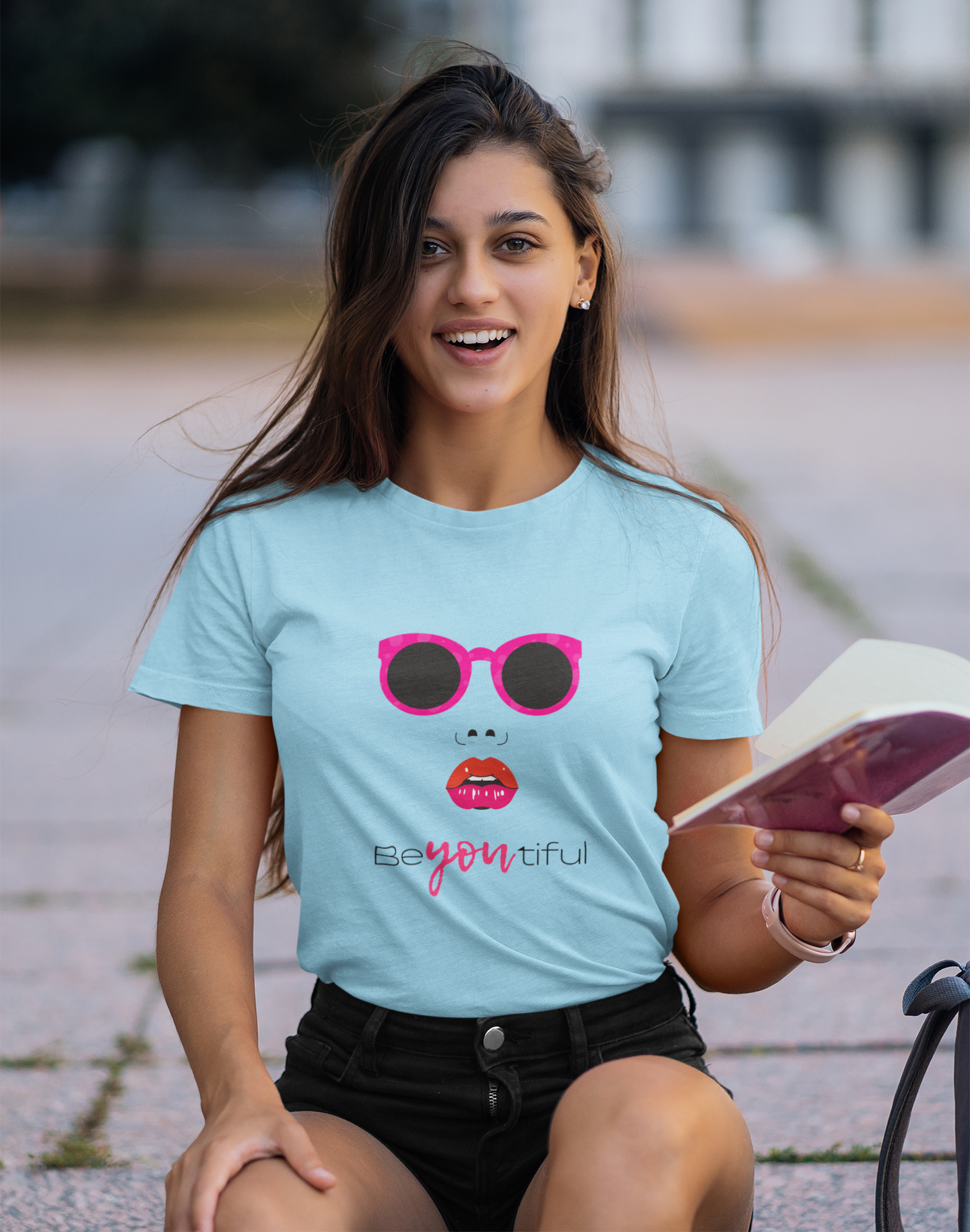 Beyoutiful Women Half Sleeve T-shirts