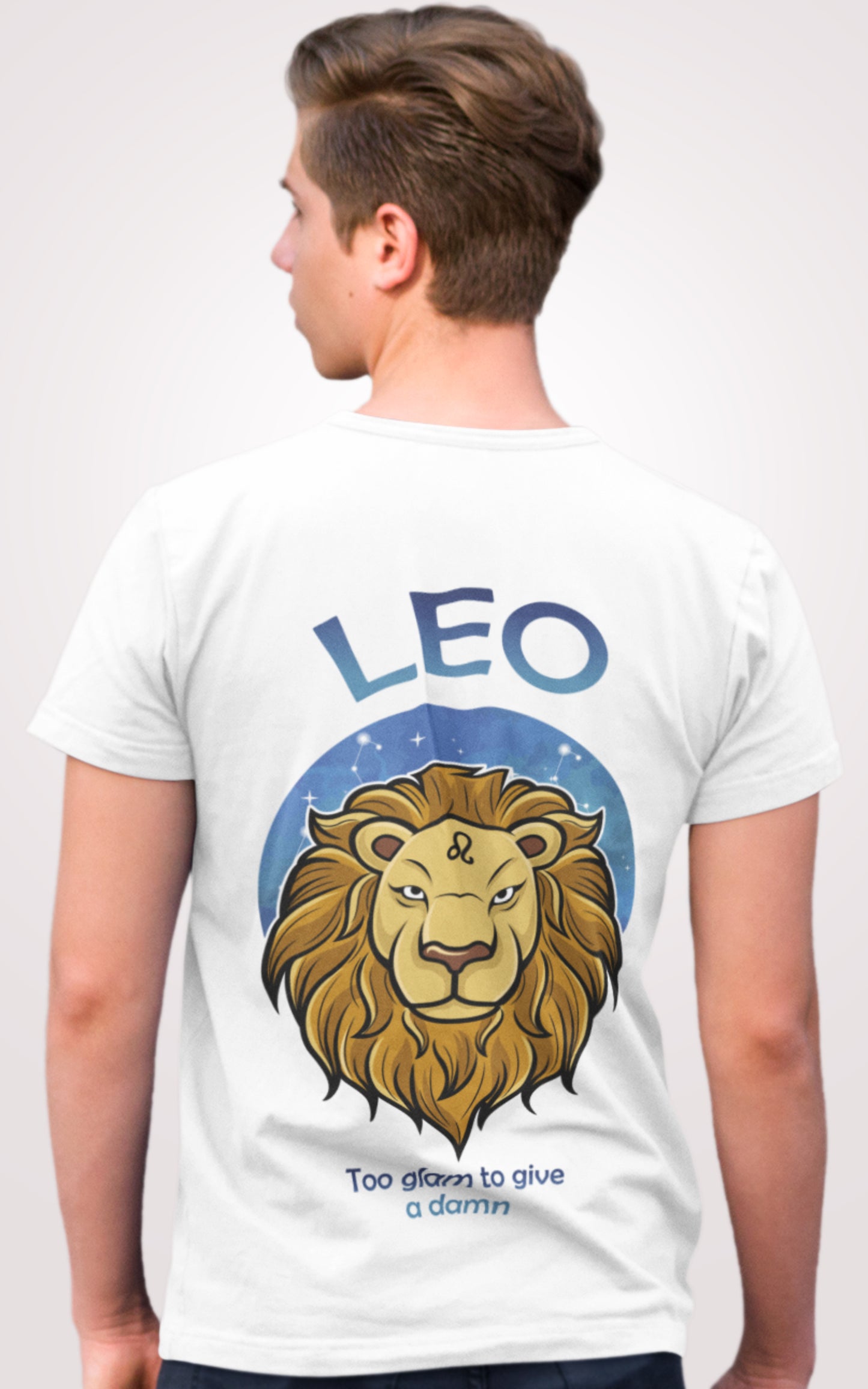 Leo Half Sleeves T-shirt