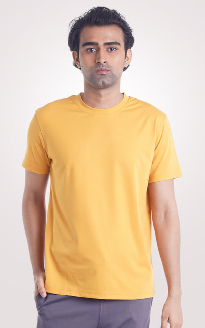 Pack of 4 Plain Half Sleeve T-Shirt