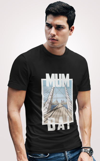 Mumbai Half Sleeves T-shirts