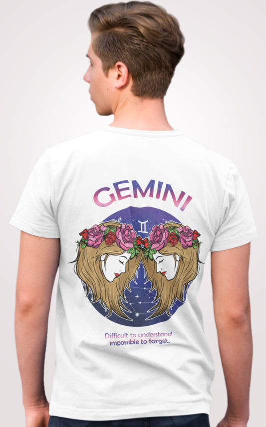 Gemini Half Sleeves T-shirt
