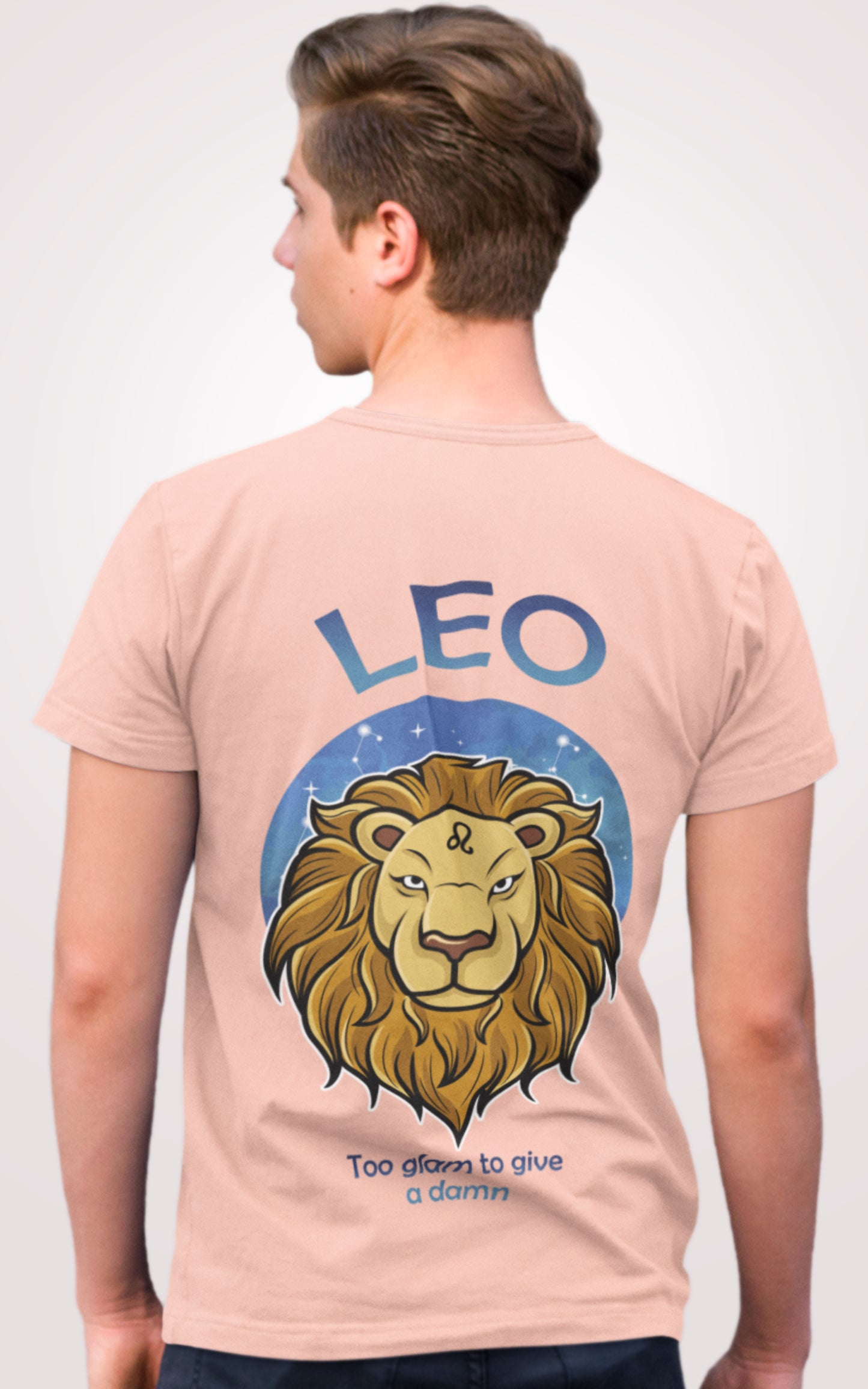 Leo Half Sleeves T-shirt