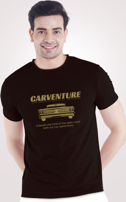 Carventure Half Sleeves T-Shirt