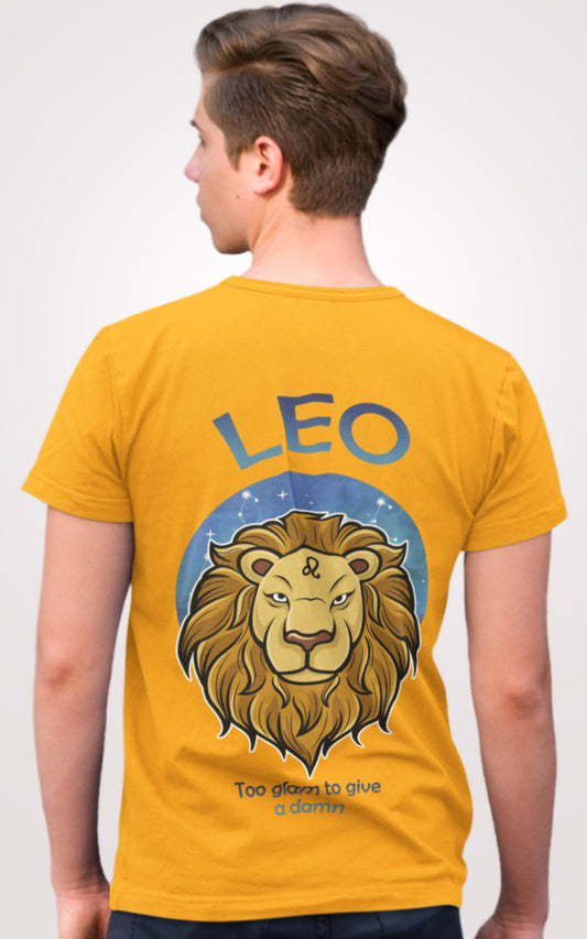 Leo Half Sleeves T-shirt