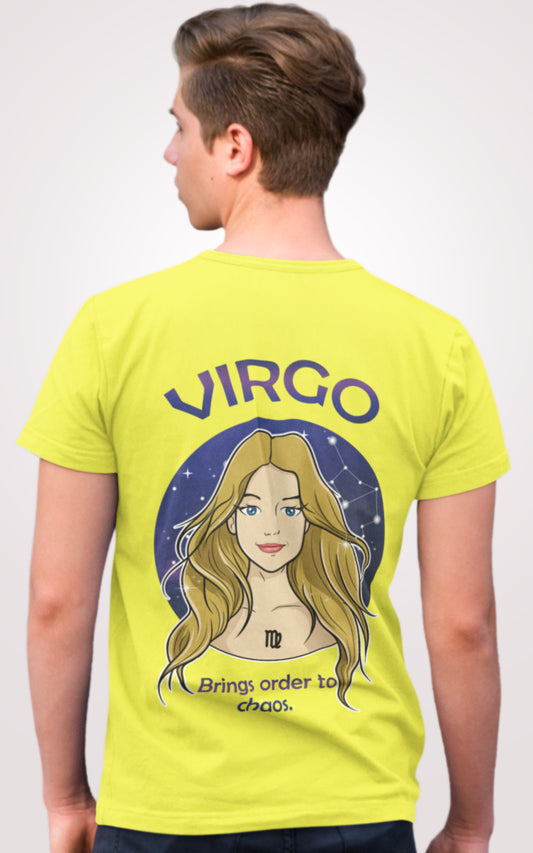 Virgo Half Sleeves T-shirt
