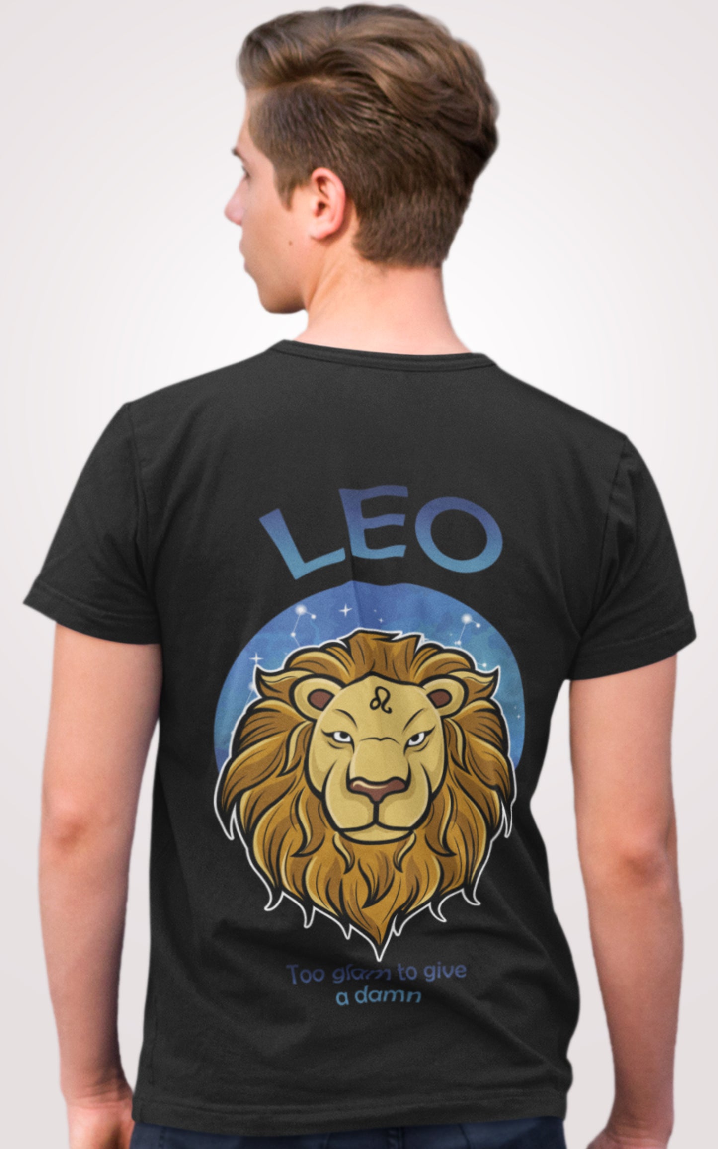 Leo Half Sleeves T-shirt