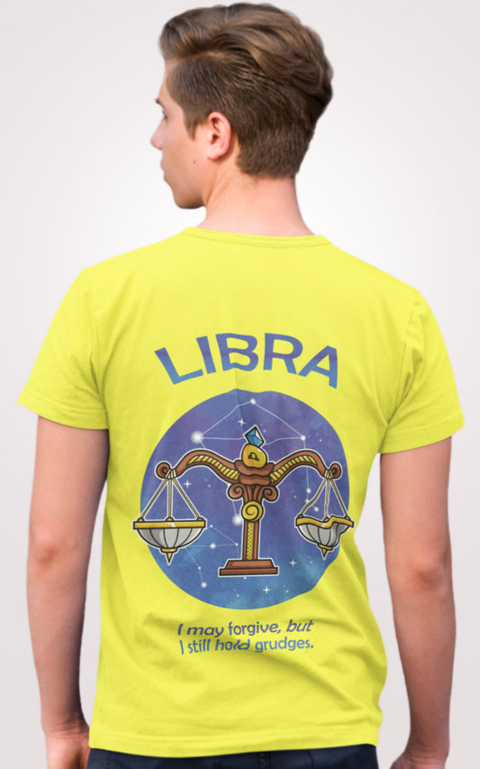Libra  Half Sleeves T-shirt