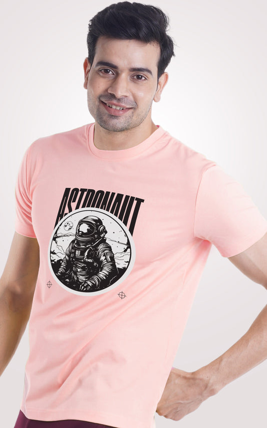 Astronaut Half Seeves T-Shirt