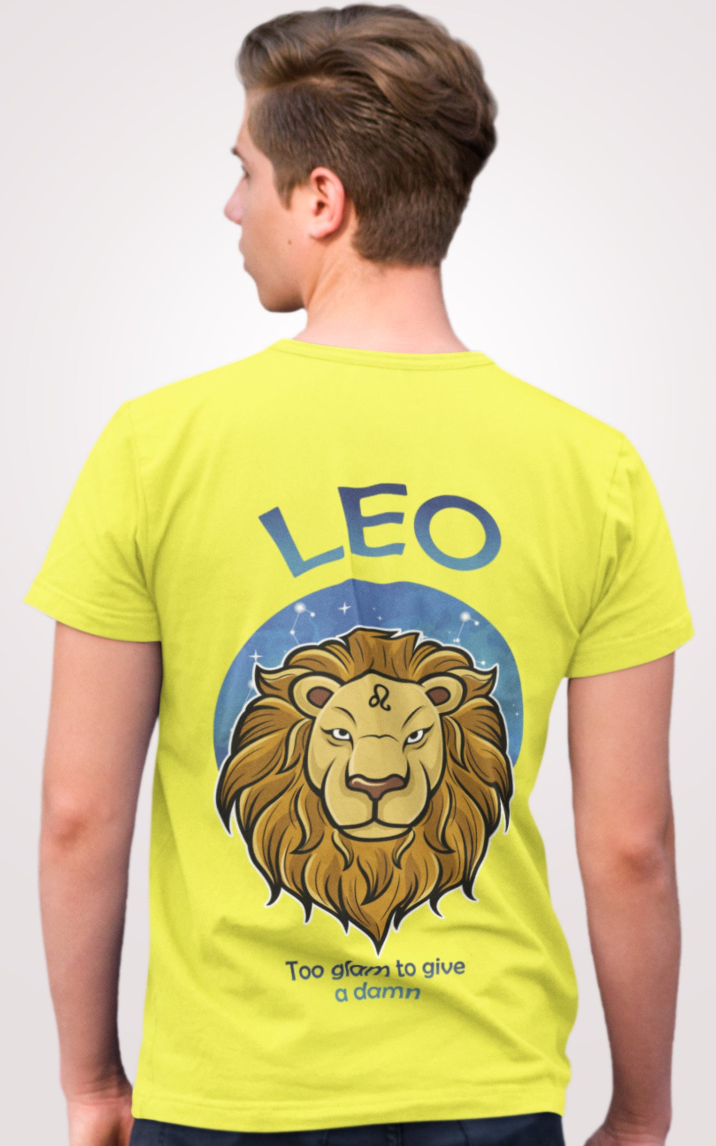 Leo Half Sleeves T-shirt