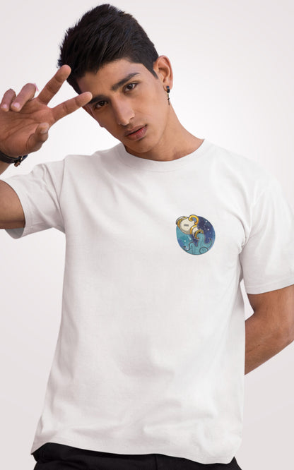 Aquarius Half Sleeve T-shirt