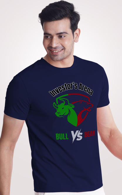 Investor's Arena Half Sleeves T-Shirt