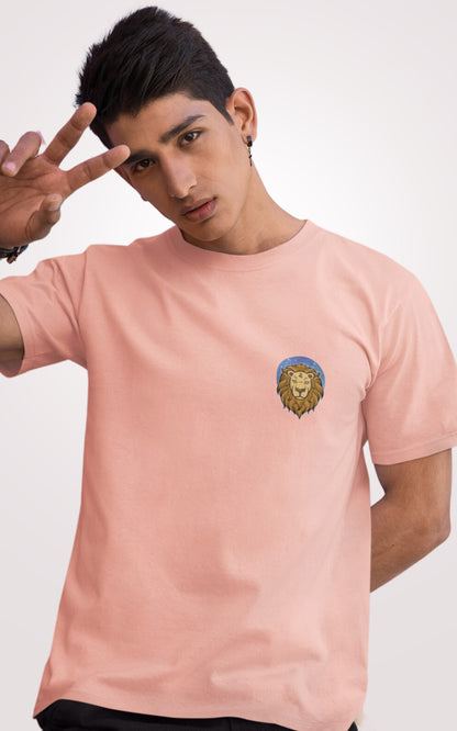 Leo Half Sleeves T-shirt