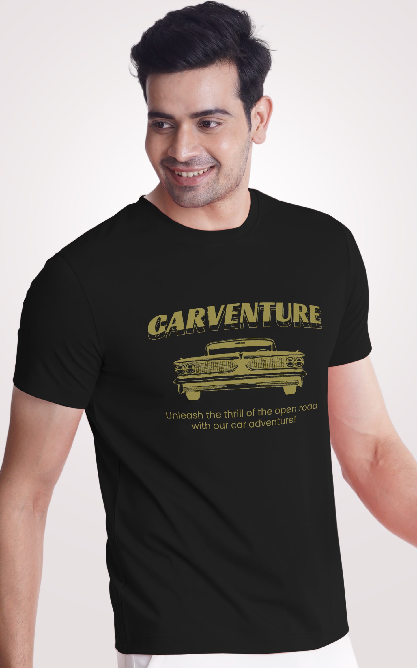 Carventure Half Sleeves T-Shirt