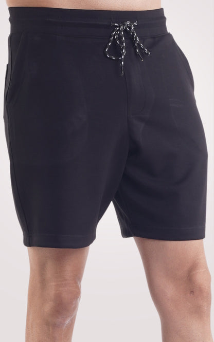 Dark Grey Plain Short's