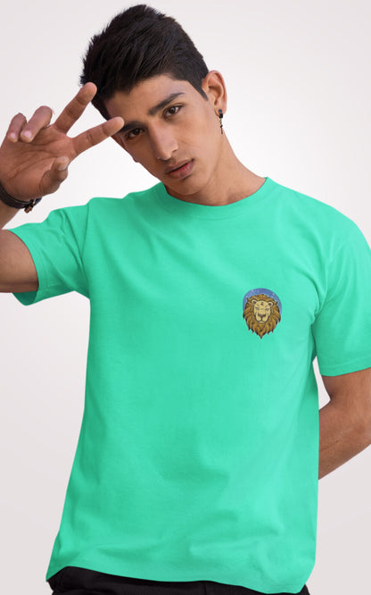 Leo Half Sleeves T-shirt