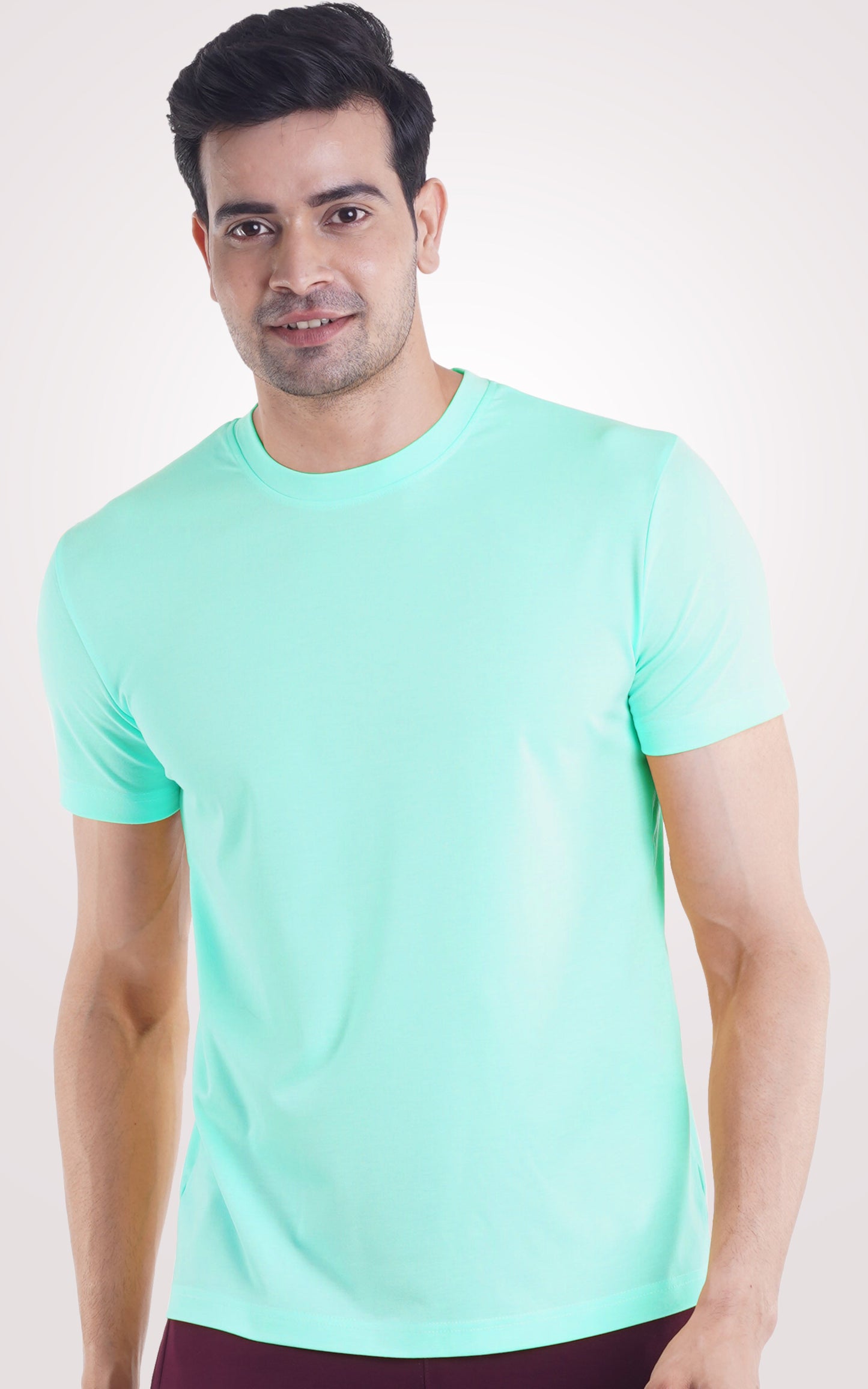 Pack of 4 Plain Half Sleeve T-Shirt