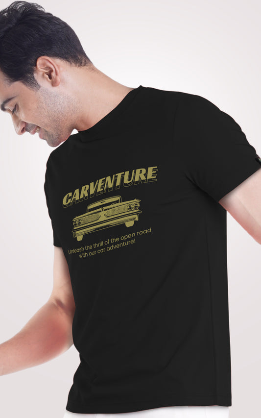 Carventure Half Sleeves T-Shirt