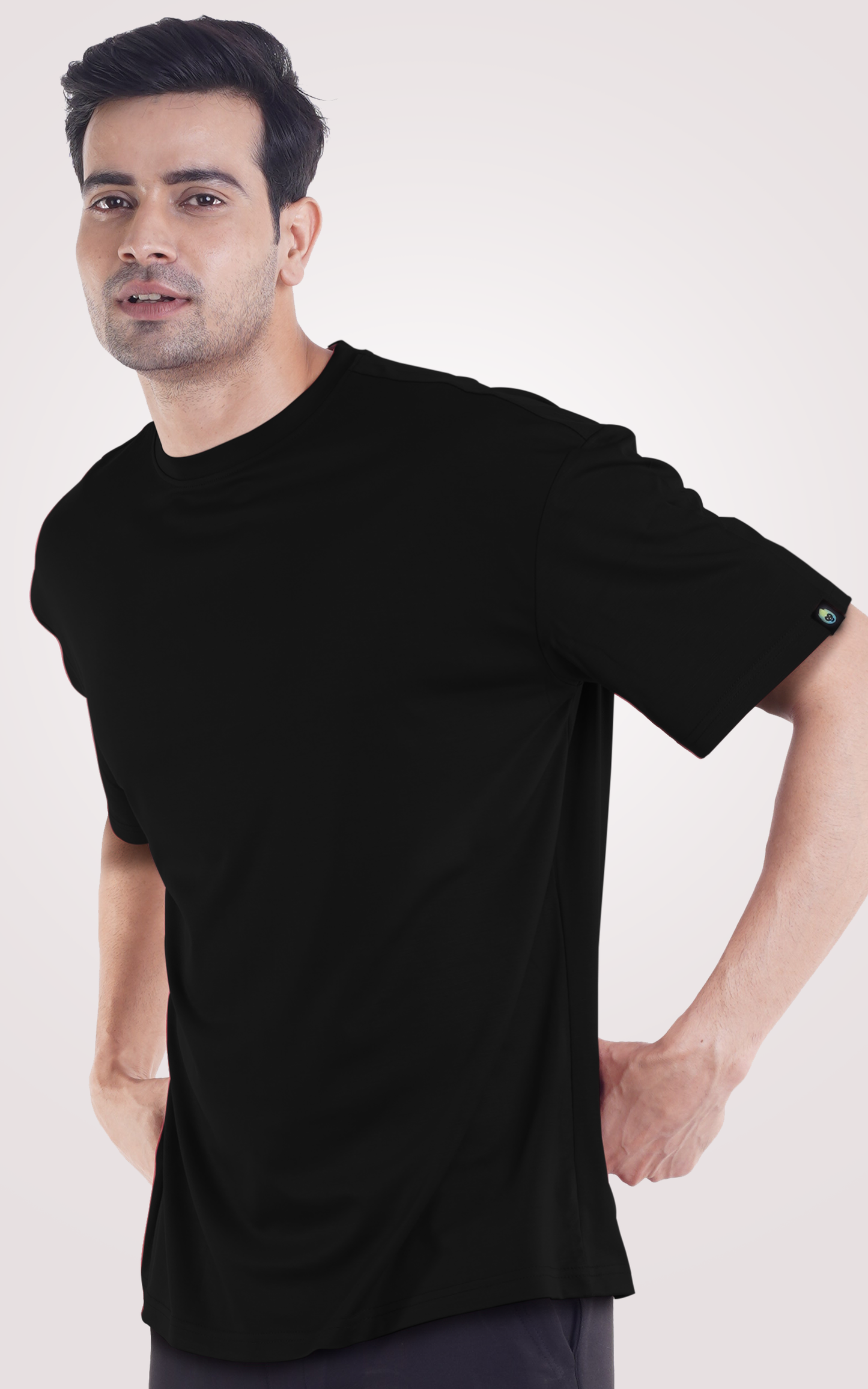 Plain Black Over Size T-Shirt