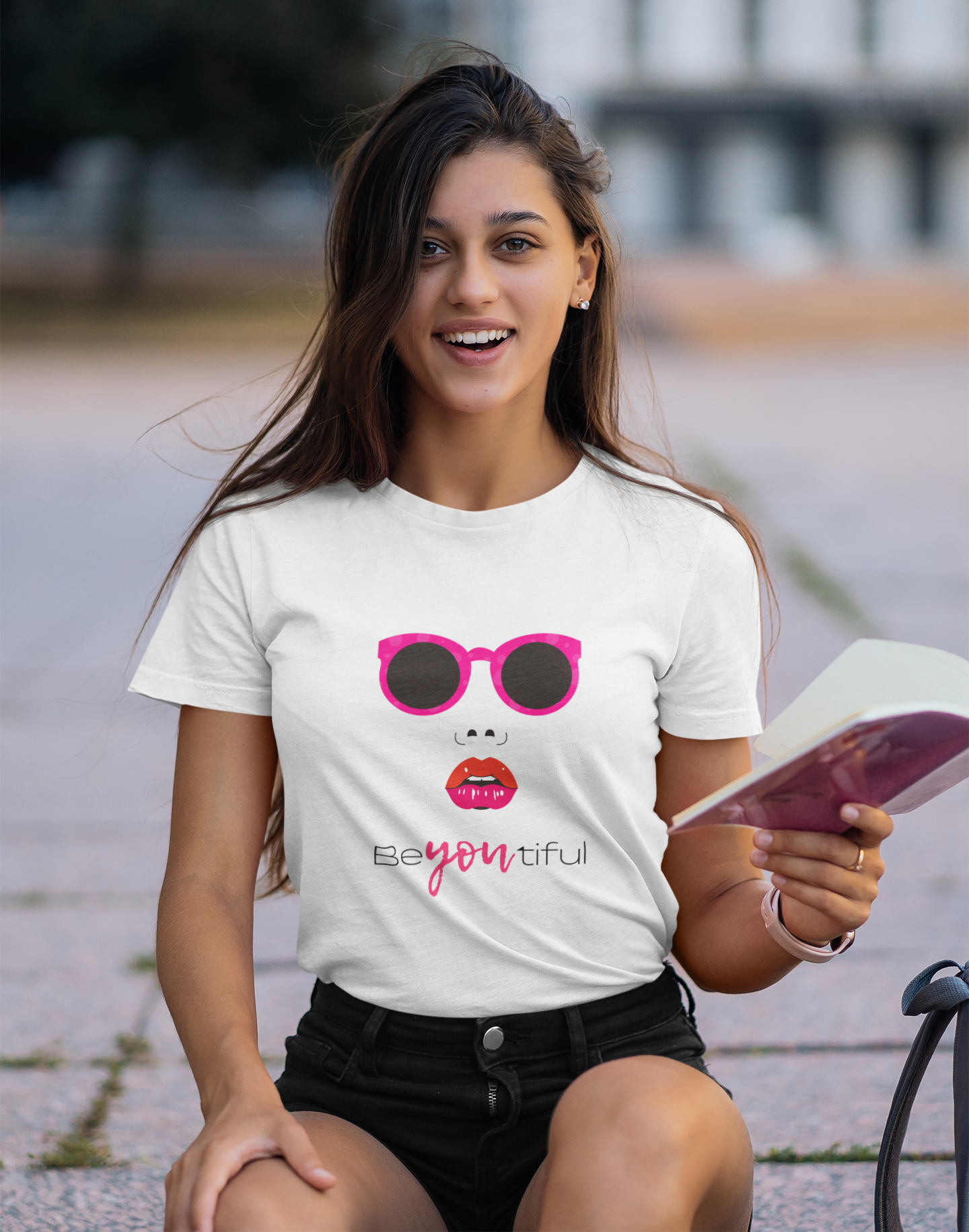 Beyoutiful Women Half Sleeve T-shirts