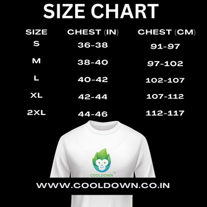 Lonely Half Sleeves Black T-Shirt
