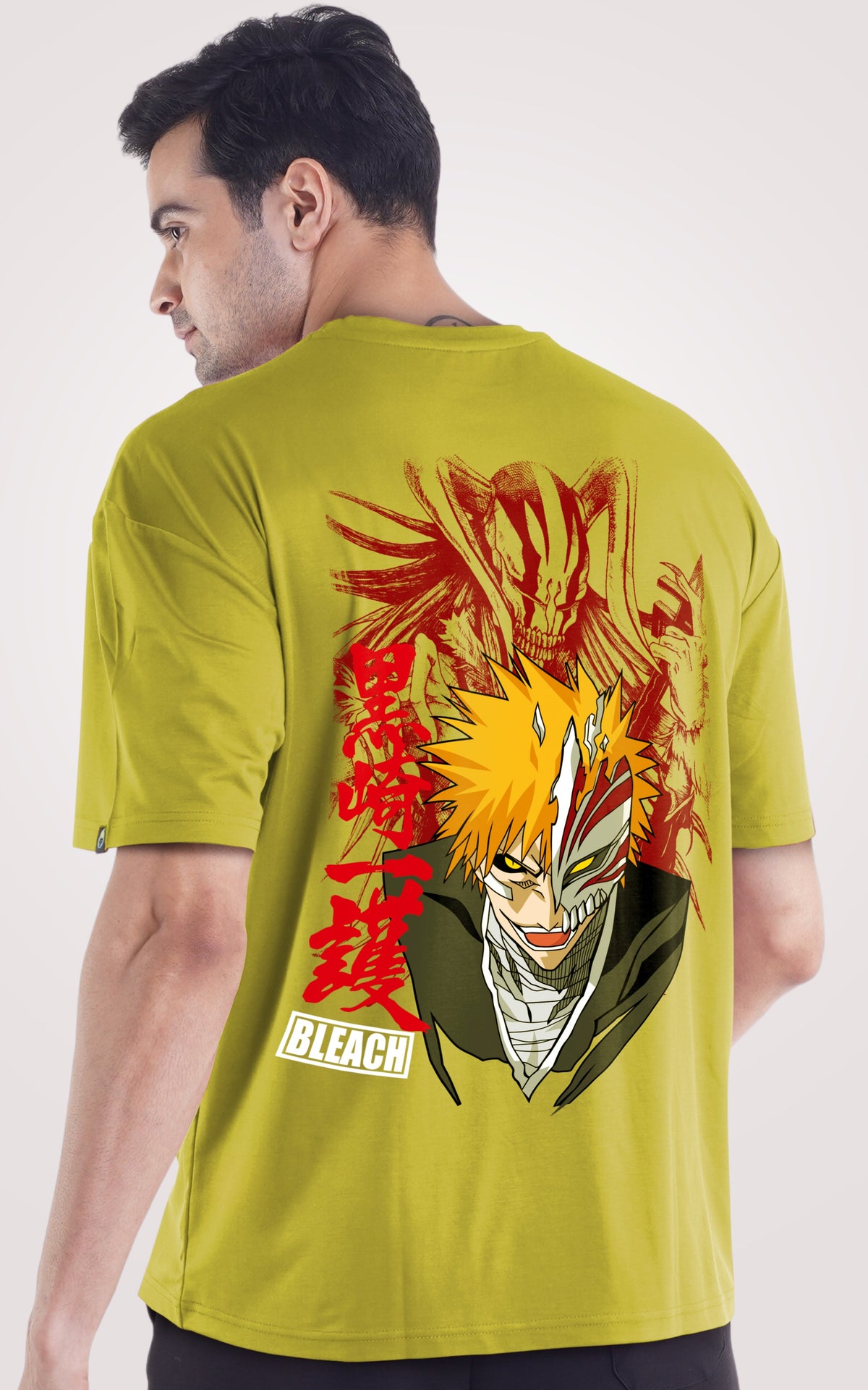 Cooldown Bleach anime printed oversized tshirt