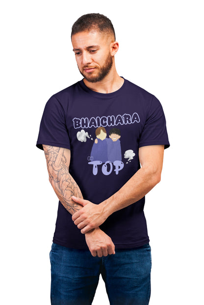 Bhaichara on Top Half Sleeves T-shirts