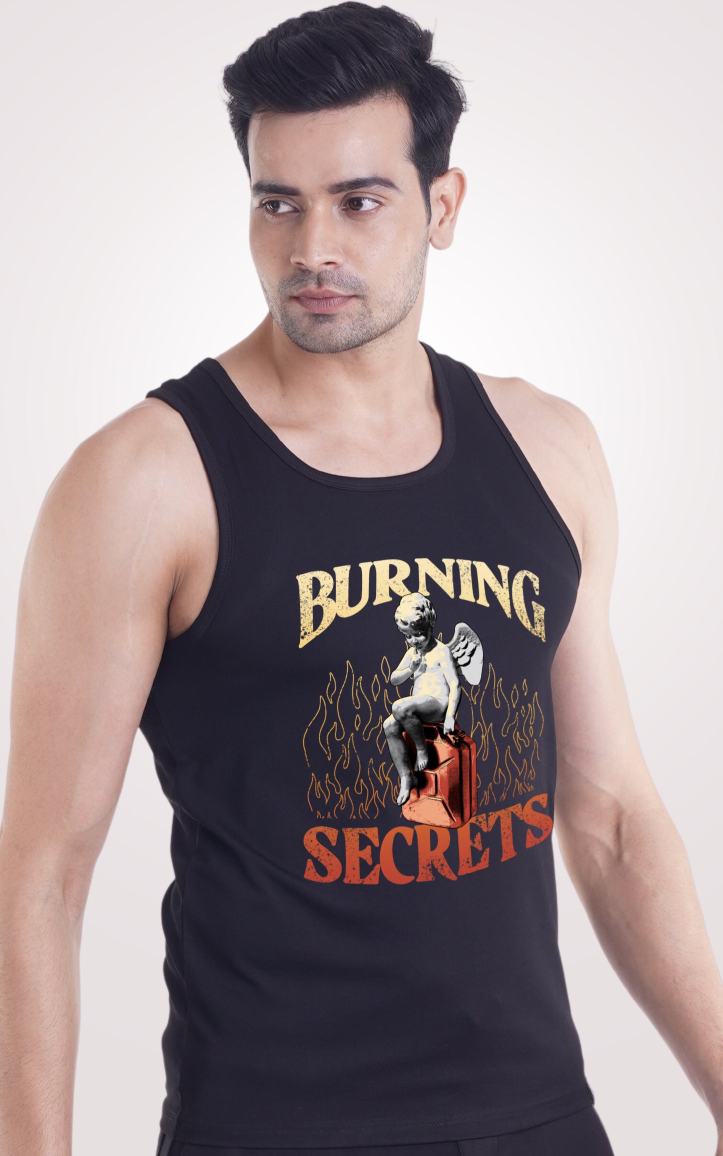 Burning Secret Black Sando