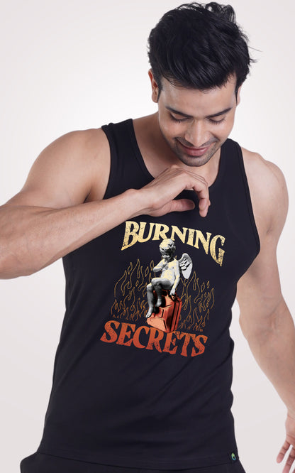 Burning Secret Black Sando