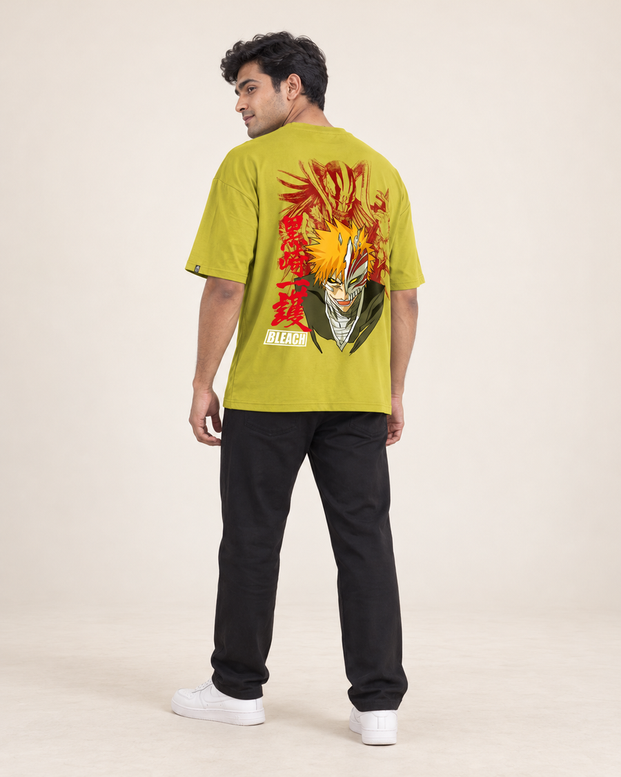AI-generated Indian male model wearing Cooldown graphic T-shirt, full body