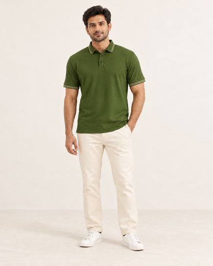 Emerald ( Green Polo Tshirt )
