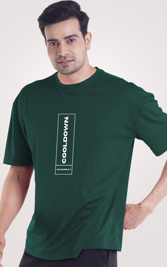 Cooldown Cool Oversize Printed T-Shirt