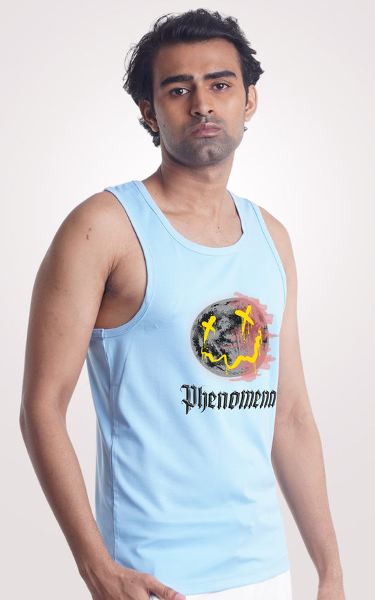 Phenomena sky blue sando