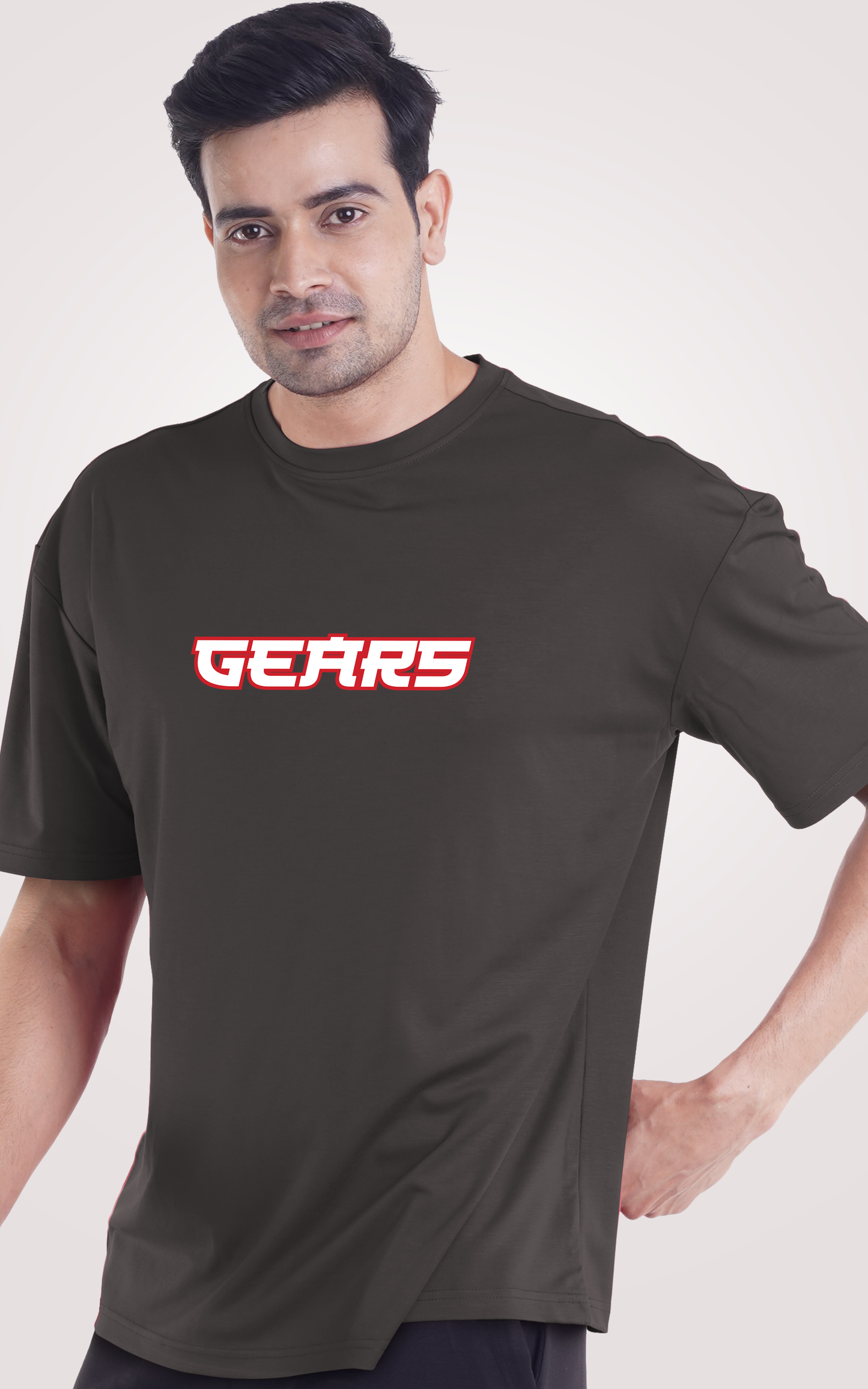 Gear5 Anime Printed Over Size T-Shirt