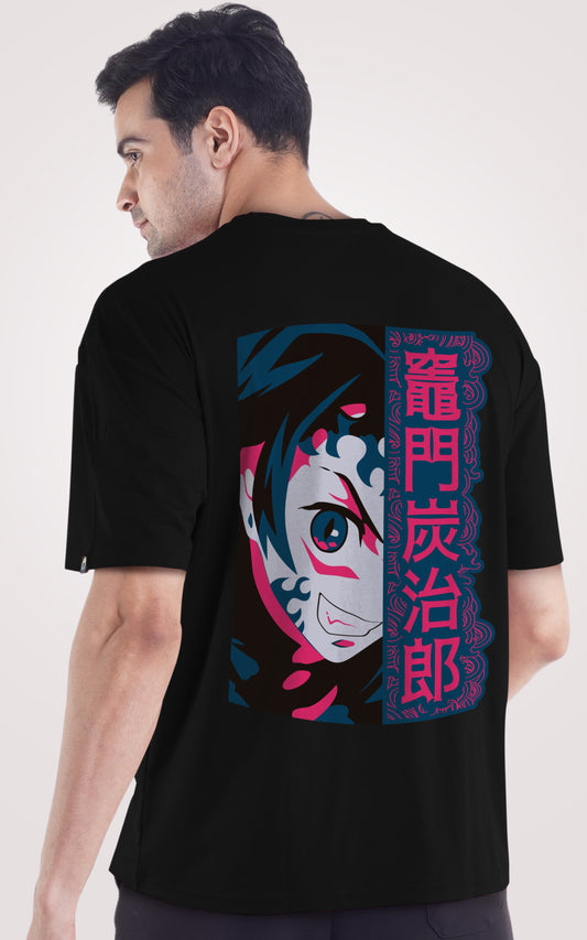 COOLDOWN - Anime Printed Over Size T-Shirt
