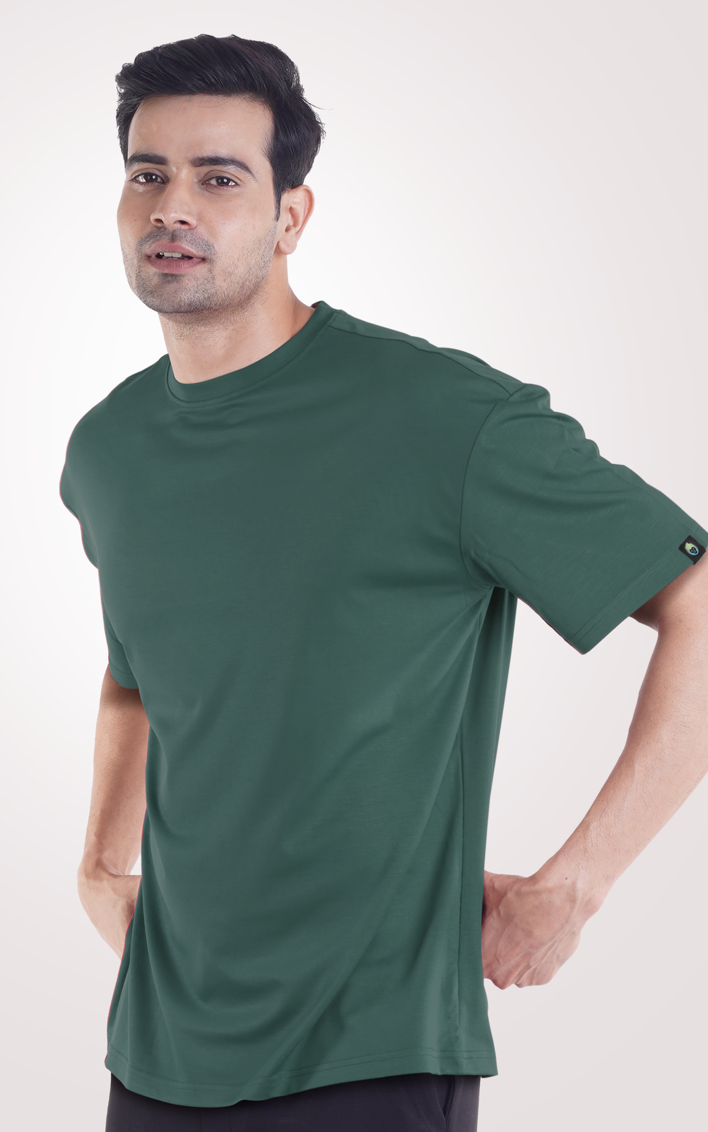 COOLDOWN-Mint Green Over Size T-Shirt