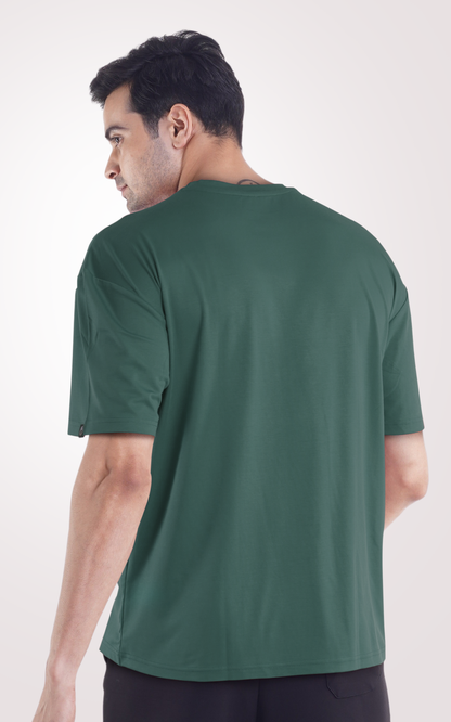 COOLDOWN-Mint Green Over Size T-Shirt