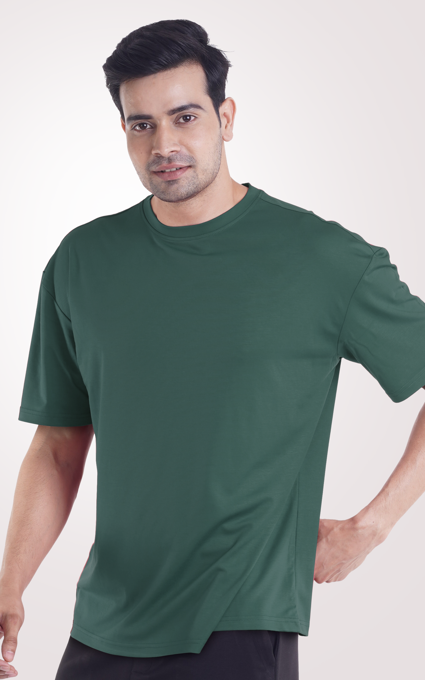 COOLDOWN-Mint Green Over Size T-Shirt