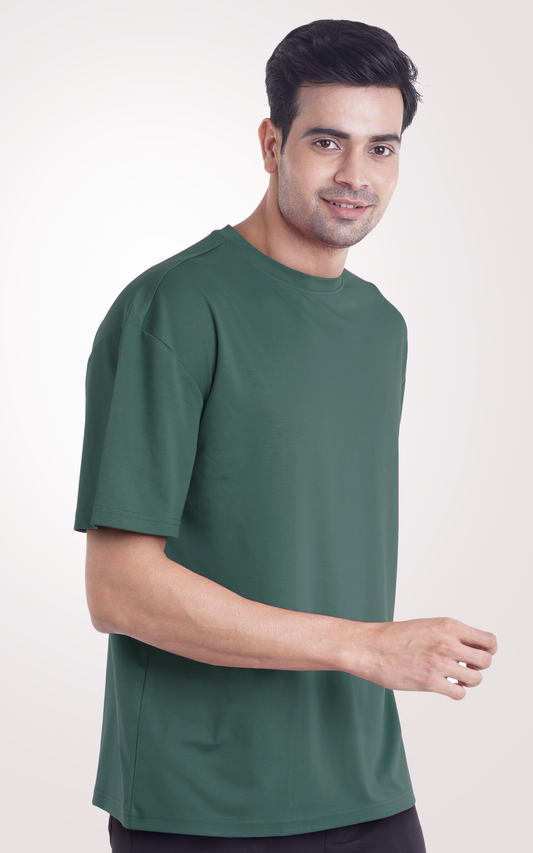COOLDOWN-Mint Green Over Size T-Shirt