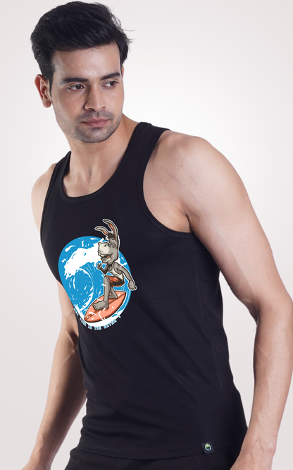 surfing black sando