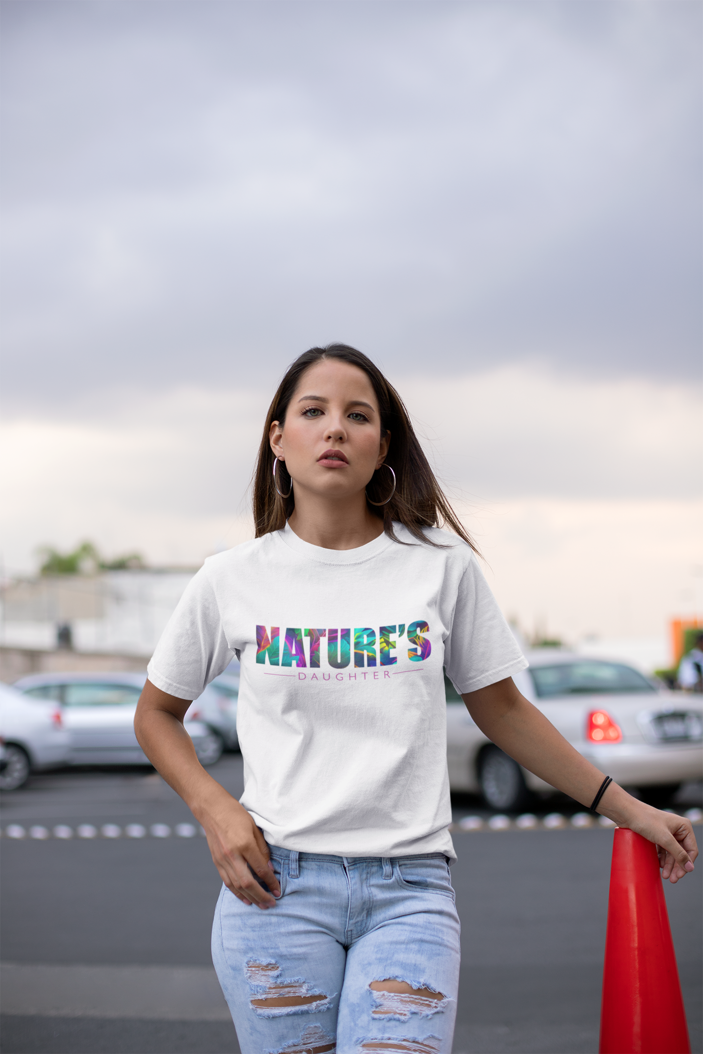 Nature's Daughter  Women Half Sleeve T-shirts